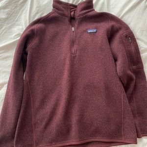 Patagonia 1/4 Zip Better Sweater